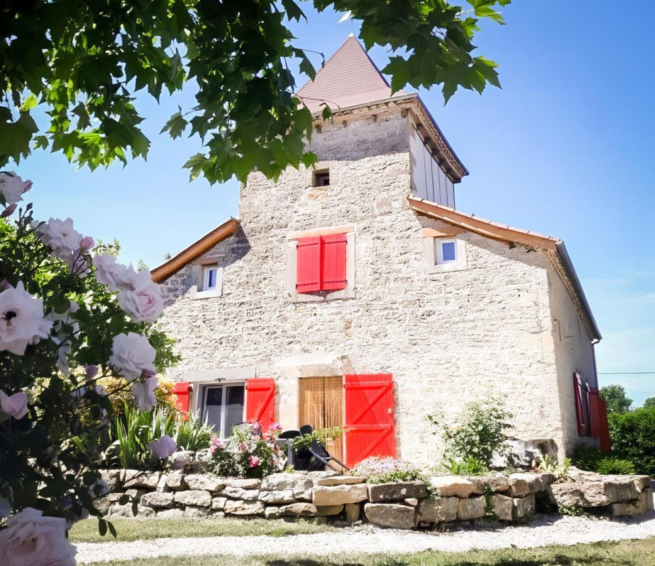 Gîtes de France® - Le Pigeonnier de Langlade