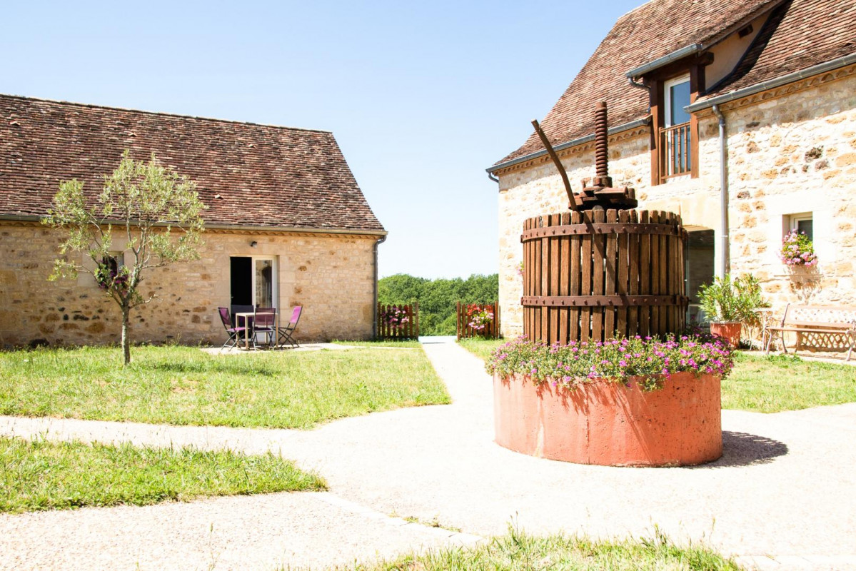 Gîtes de France® - Domaine de Janis