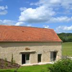 gite - G&icirc;tes de France&reg; - La Grange de Ren&eacute; avec Bain Nordique au feu de bois - CAJARC - Lot