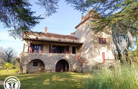 G&icirc;te n&deg;46G13187 Albas - Lot - photo