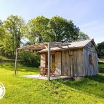 Cabane en bois - G&icirc;tes de France&reg; - La Cabane des vergnes - SOUSCEYRAC EN QUERCY - Lot