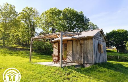 Cabane en bois46G13244 Sousceyrac-en-Quercy - Lot - photo