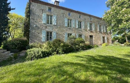 Chambre d'h&ocirc;tes n&deg;46G2548 Saint G&eacute;ry-Vers - Lot - Facade Sud