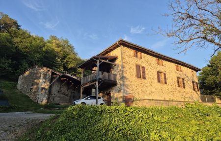 Panoramique printemps Gîte n°46G13211 Viazac - Lot - Panoramique printemps