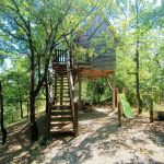 Cabane sur pilotis - G&icirc;tes de France&reg; - Le Chalet Perch&eacute; - AYNAC - Lot