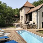 L'Ostalet des Causses et sa piscine priv&eacute;e