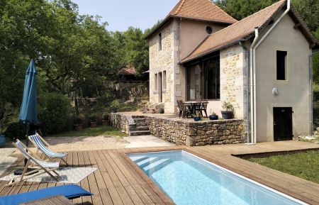 L'Ostalet des Causses et sa piscine privée Gîte n°46G13208 Montbrun - Lot - L'Ostalet des Causses et sa piscine privée