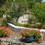 Arriv&eacute;e au g&icirc;te de Bonnefont