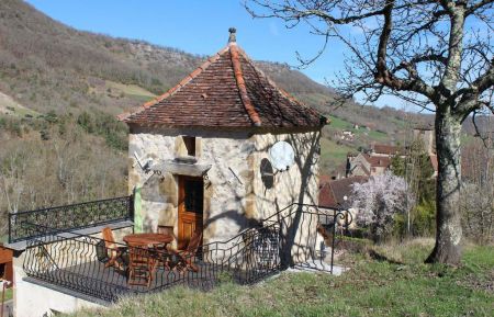 Pigeonnier46G13318 Autoire - Lot - photo