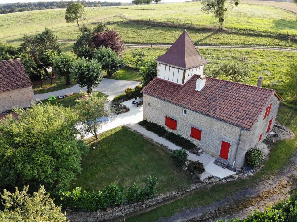 Gîtes de France® - Le Pigeonnier de Langlade