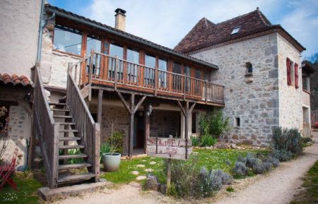 Chambre d'h&ocirc;tes n&deg;46G2197 Tour-de-Faure - Lot - photo
