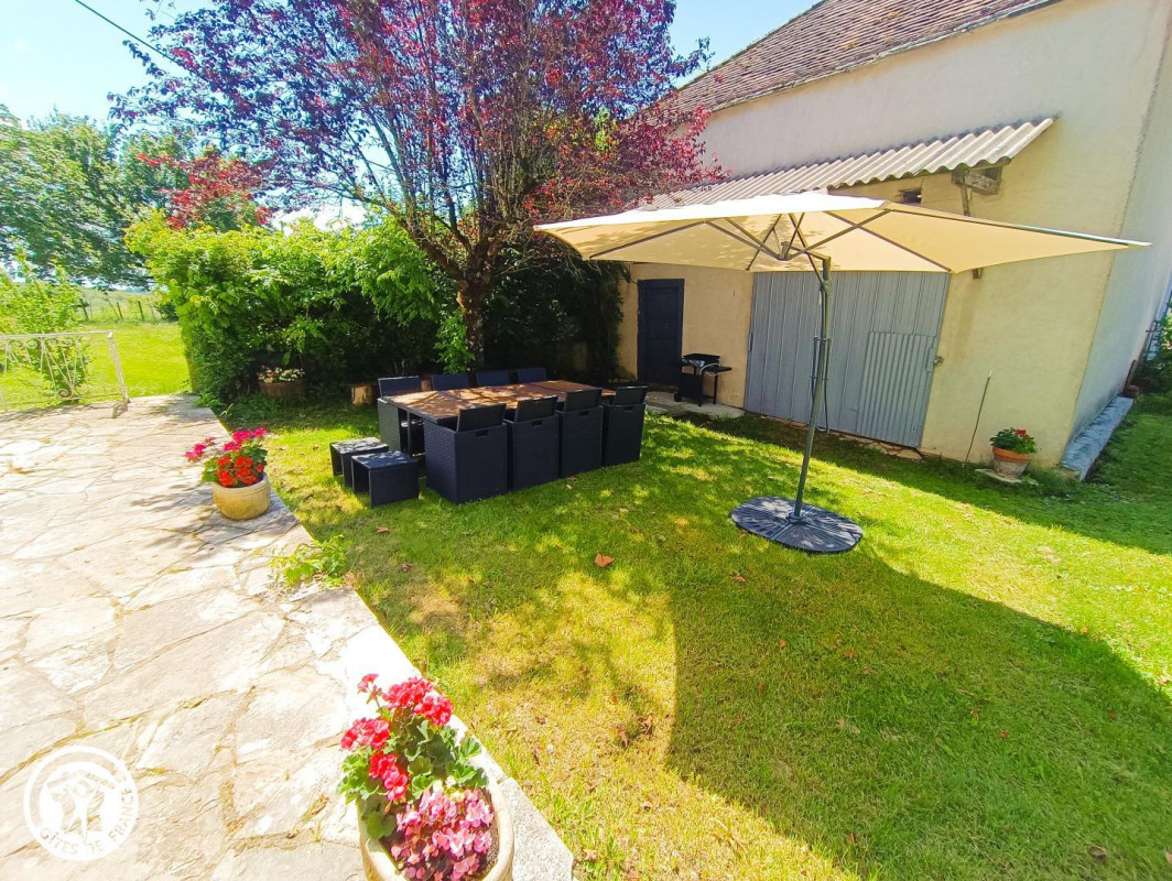 Gîtes de France® - Au bord de la ferme de Labrassalie