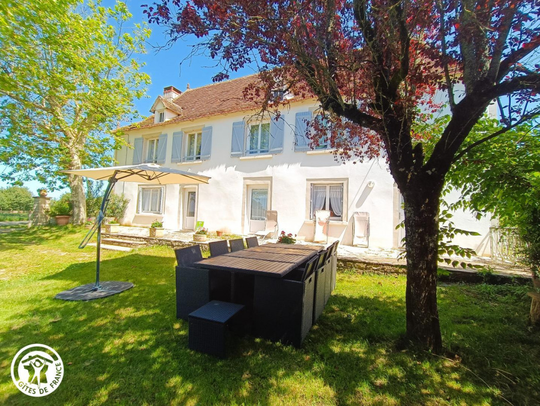 Gîtes de France® - Au bord de la ferme de Labrassalie