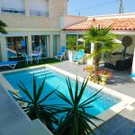 gite - G&icirc;tes de France&reg; - LE PATIO DU BARRY - SAINT-VINCENT-RIVE-D'OLT - Lot