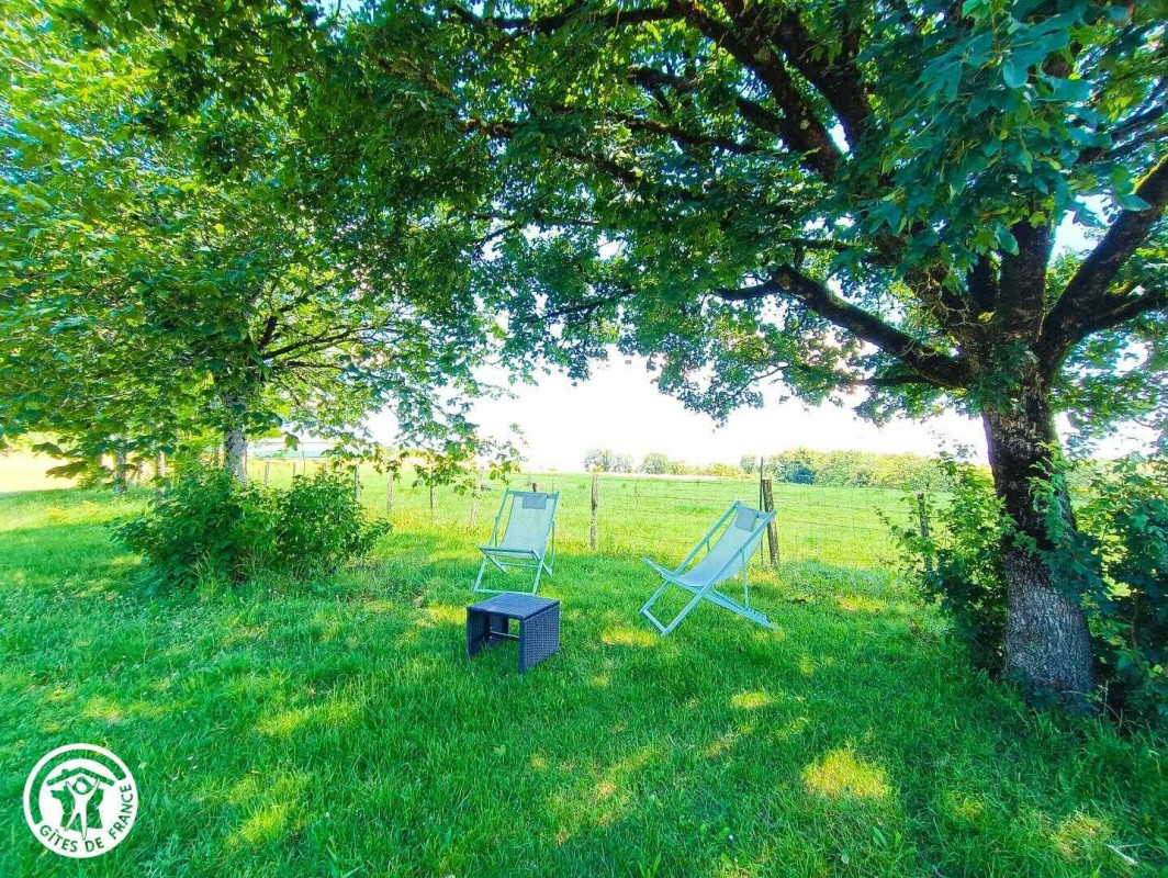 Gîtes de France® - Au bord de la ferme de Labrassalie