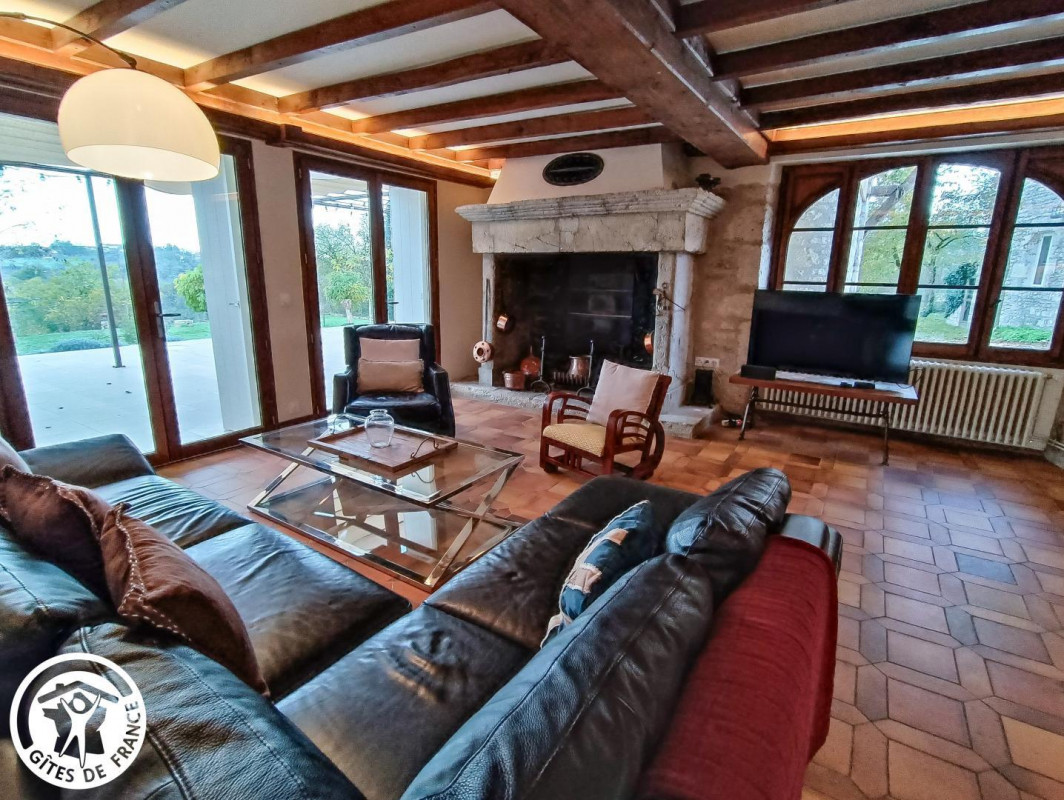 Gîtes de France® - VILA CABANES 46