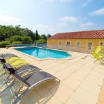 gite - Gîtes de France® - Au Jardin de Flavie - CIEURAC - Lot