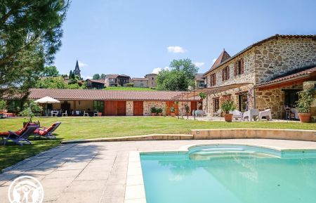 Chambre d'h&ocirc;tes n&deg;46G2549 Felzins - Lot - photo