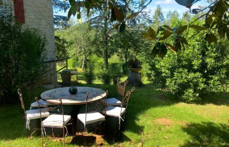G&icirc;te n&deg;46G12383 Les Junies - Lot - photoAutomne