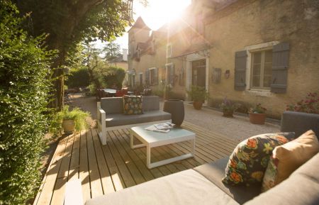 Chambre d'h&ocirc;tes n&deg;46G2055 Le Bastit - Lot - Bel air summer of love